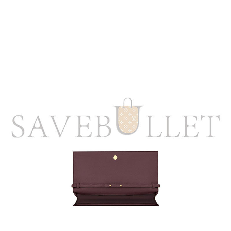 YSL KATE CLUTCH IN GRAIN DE POUDRE LEATHER 851921AAGBE6195 (28*12*4cm)